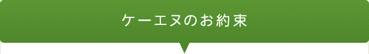 ケーエヌのお約束